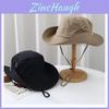 Outdoor-Sonnenschutzkappe mit breiter Krempe für Sommer, Strand, Angeln und Reisen