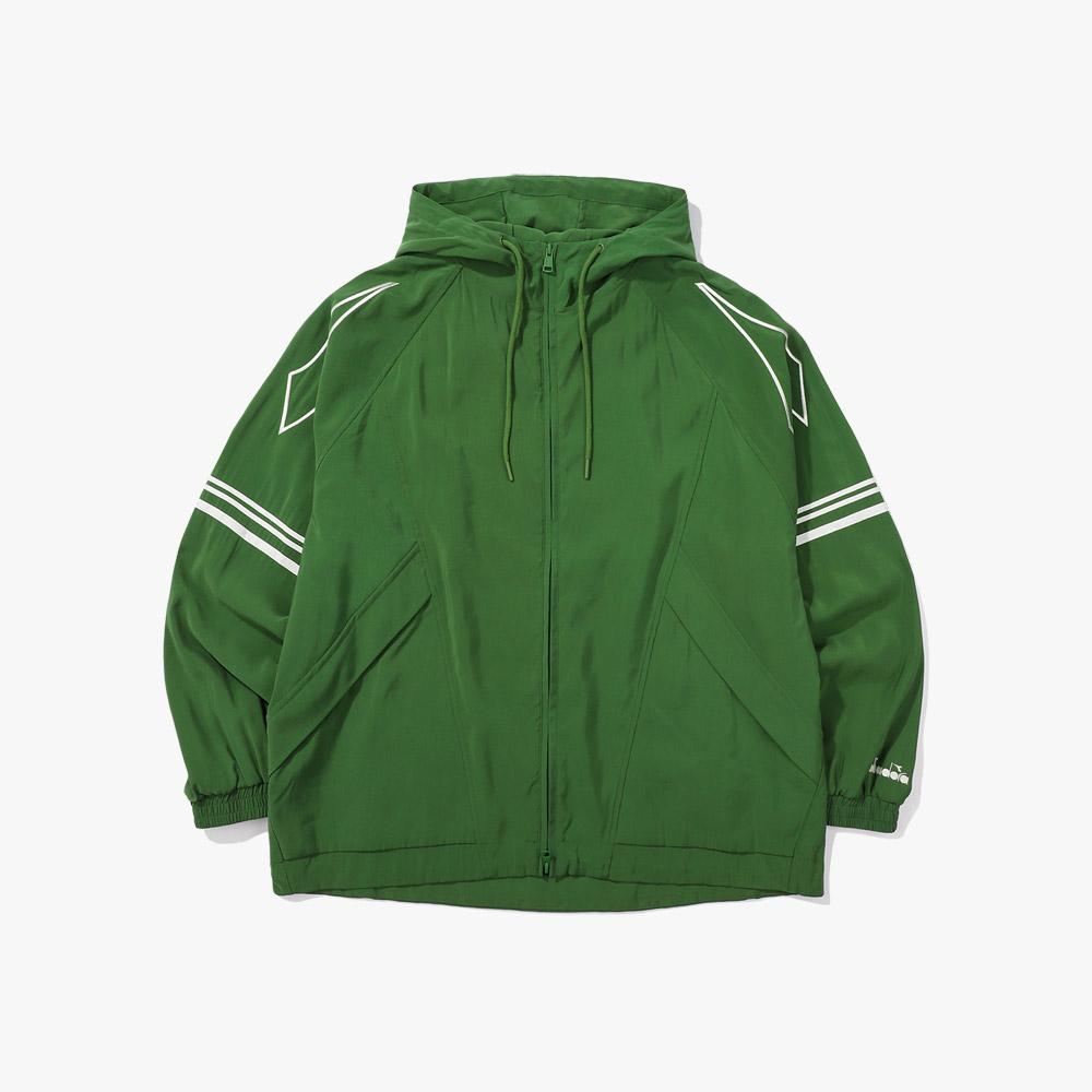 Diadora Montello Bento Hooded Jacket Olive