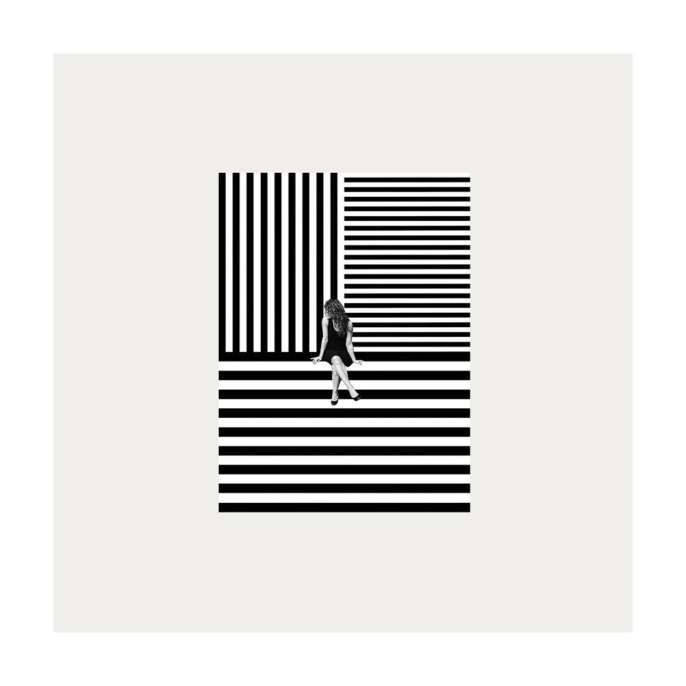 

Landscape Posters Home Decor Nordic Wall Art Minimalist Print Canvas Painting Posters for Living Room Modern Home Decor 20x20cm