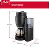 Coffee Maker Melitta AromaFresh X New Generation Black/silver (1030-06)