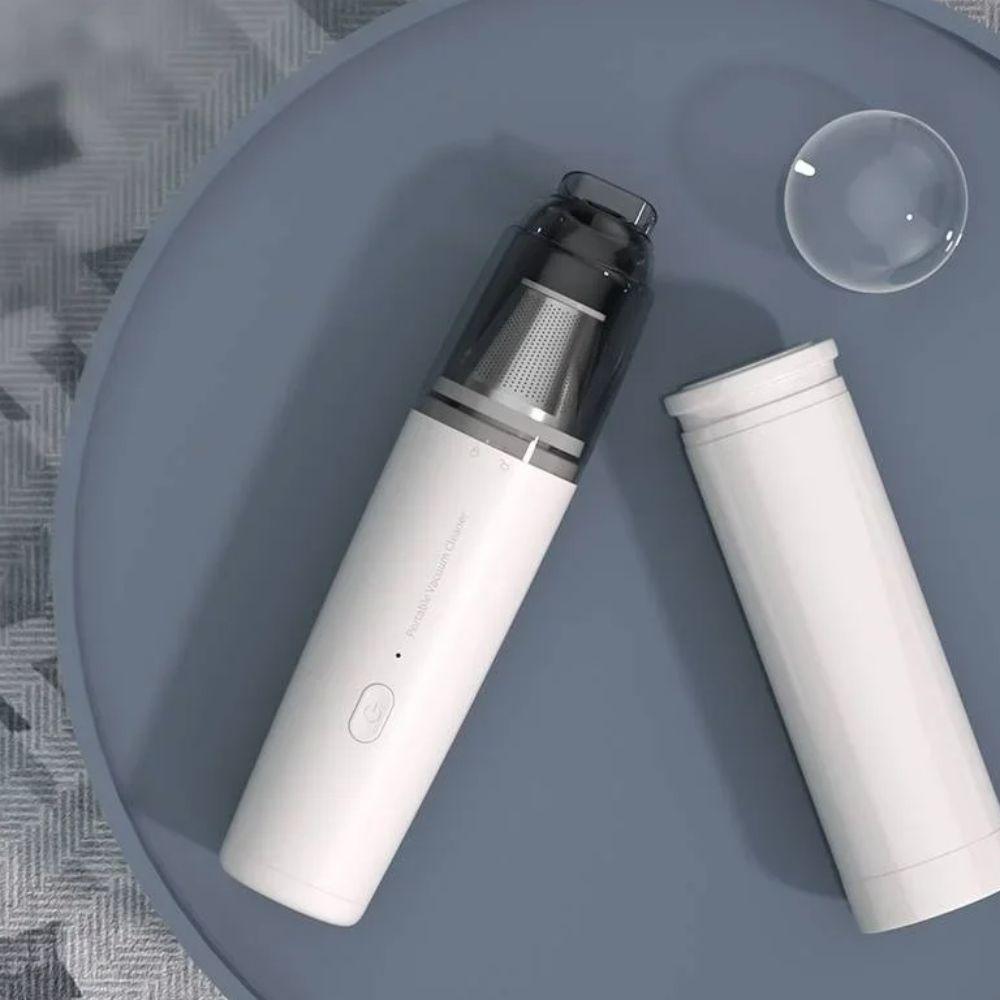 Mini Car Vacuum Cleaner Handheld Dust Collector Multifunctional Desktop Vacuum Cleaner Sofa