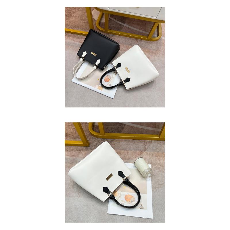 Tooxika New Style Handbag Classic Fashion Double Layer Shoulder Bag Ladies Messenger Bag