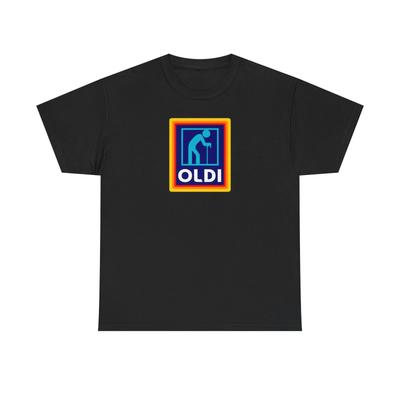 Oldi Fathers Day Gift Mens TTshirt