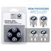 For BMW MS88Airdust Waterproof Car Wheel Tire Valve Caps Tyre Stem Covers For BMW M E36 E46 E90 E91 E87 F10 X2 3 5 6 7 Series G20 G30 X3 X1