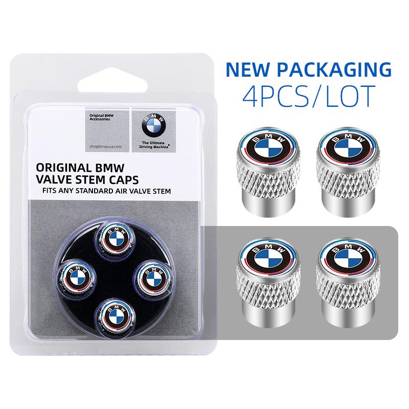 For BMW MS88Airdust Waterproof Car Wheel Tire Valve Caps Tyre Stem Covers For BMW M E36 E46 E90 E91 E87 F10 X2 3 5 6 7 Series G20 G30 X3 X1