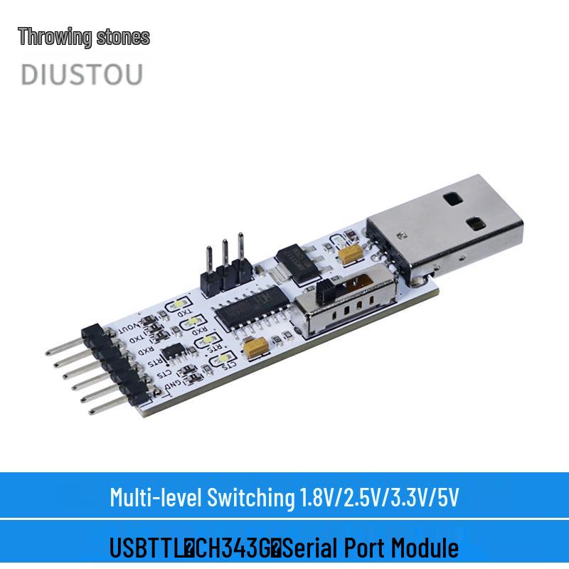 

USB to TTL Serial Converter Module CH343G Chip