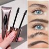 3D Styling Augenbrauengel Wasserdichter Augenbrauen-Regenmantel Schnelltrocknend Transparent Wilde Augenbrauen Formende Seife Mit Pinsel Make-up Kosmetik