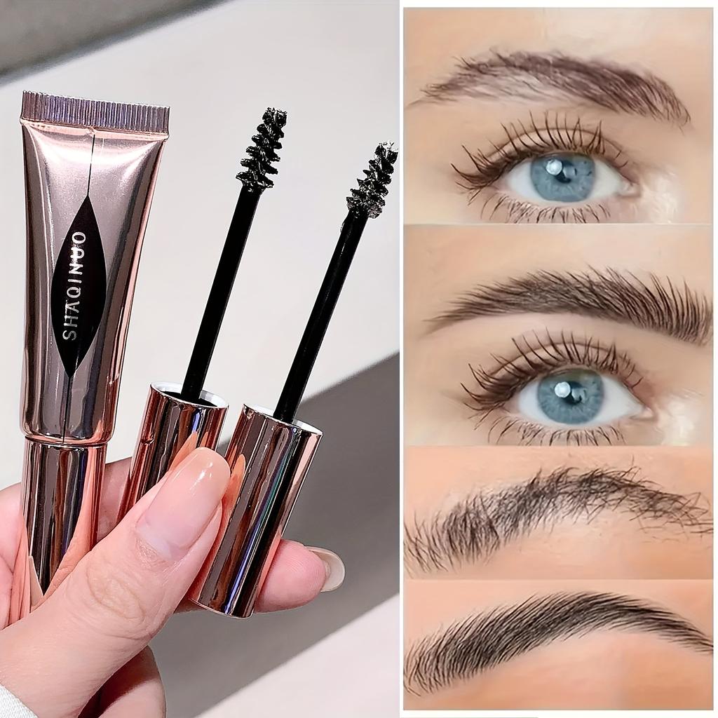 3D Styling Augenbrauengel Wasserdichter Augenbrauen-Regenmantel Schnelltrocknend Transparent Wilde Augenbrauen Formende Seife Mit Pinsel Make-up Kosmetik