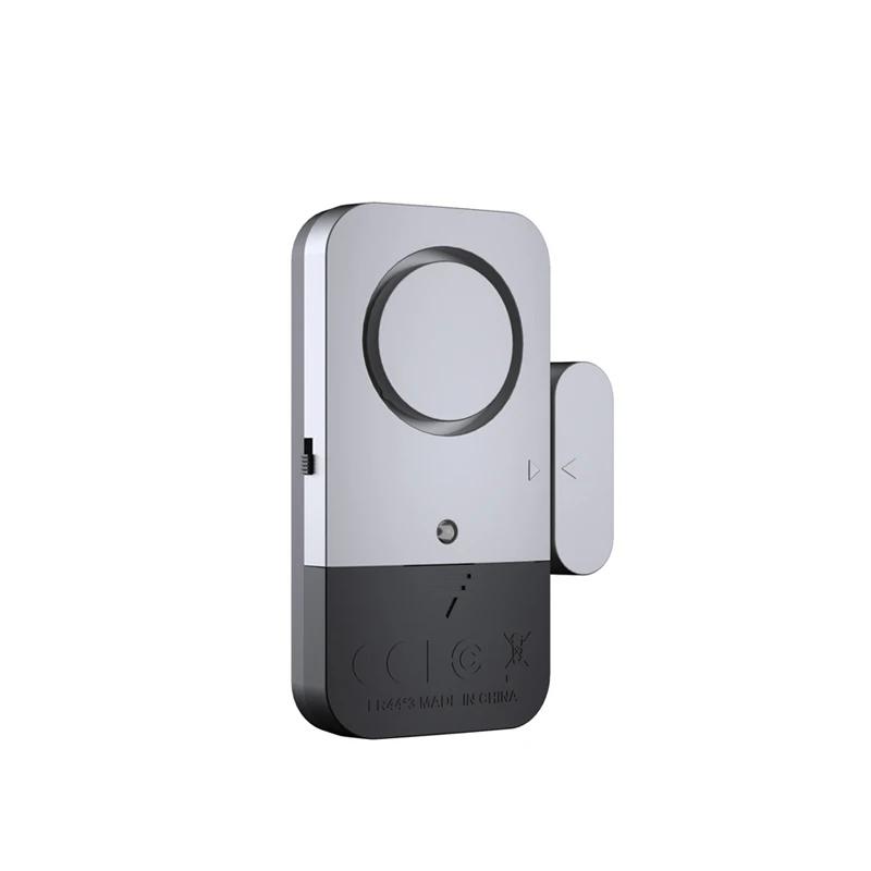 

Wireless Door Magnetic Burglar Alarm Sensor Door And Window Alarm Home Burglar Alarm System High-Decibel Burglar Device