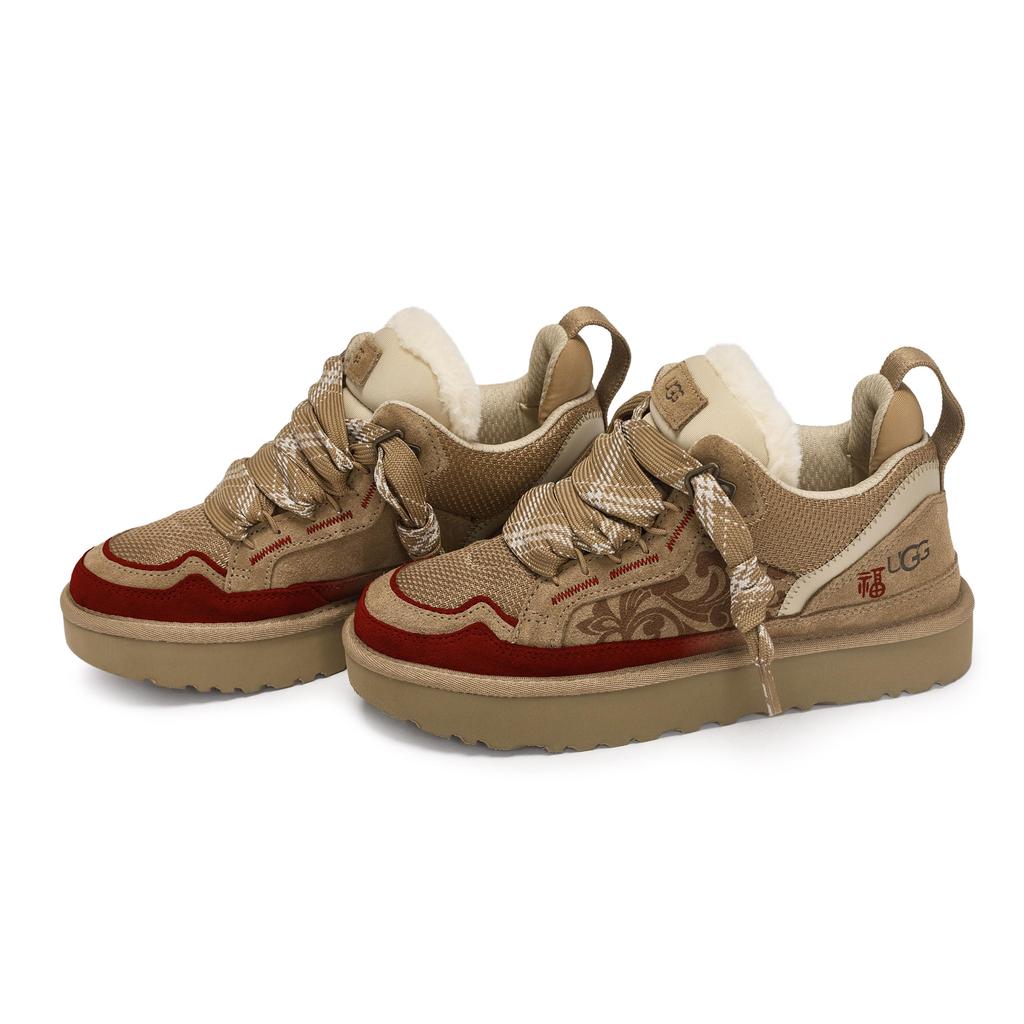 UGG REGO Hot Dog, Brown Velvet Fortune Cloud 1144032-CHE(Team1189-)