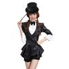Stage Performances Flat Top Hat HippiesHat Fedoras Hat Stage Dress Up Headwear