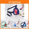 Adorable Children's Crossbody Bag Featuring Cute Dinosaur Design For Boys And Girls