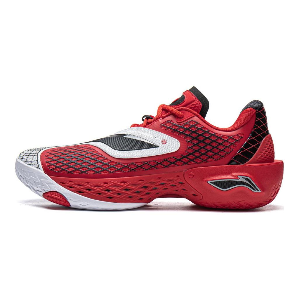 Li Ning BadFive 5 LOW Tlumení Protiskluzový Odolný proti oděru Prodyšný Krytí Podpora Odraz Úchop Nízký top ABFW003-3