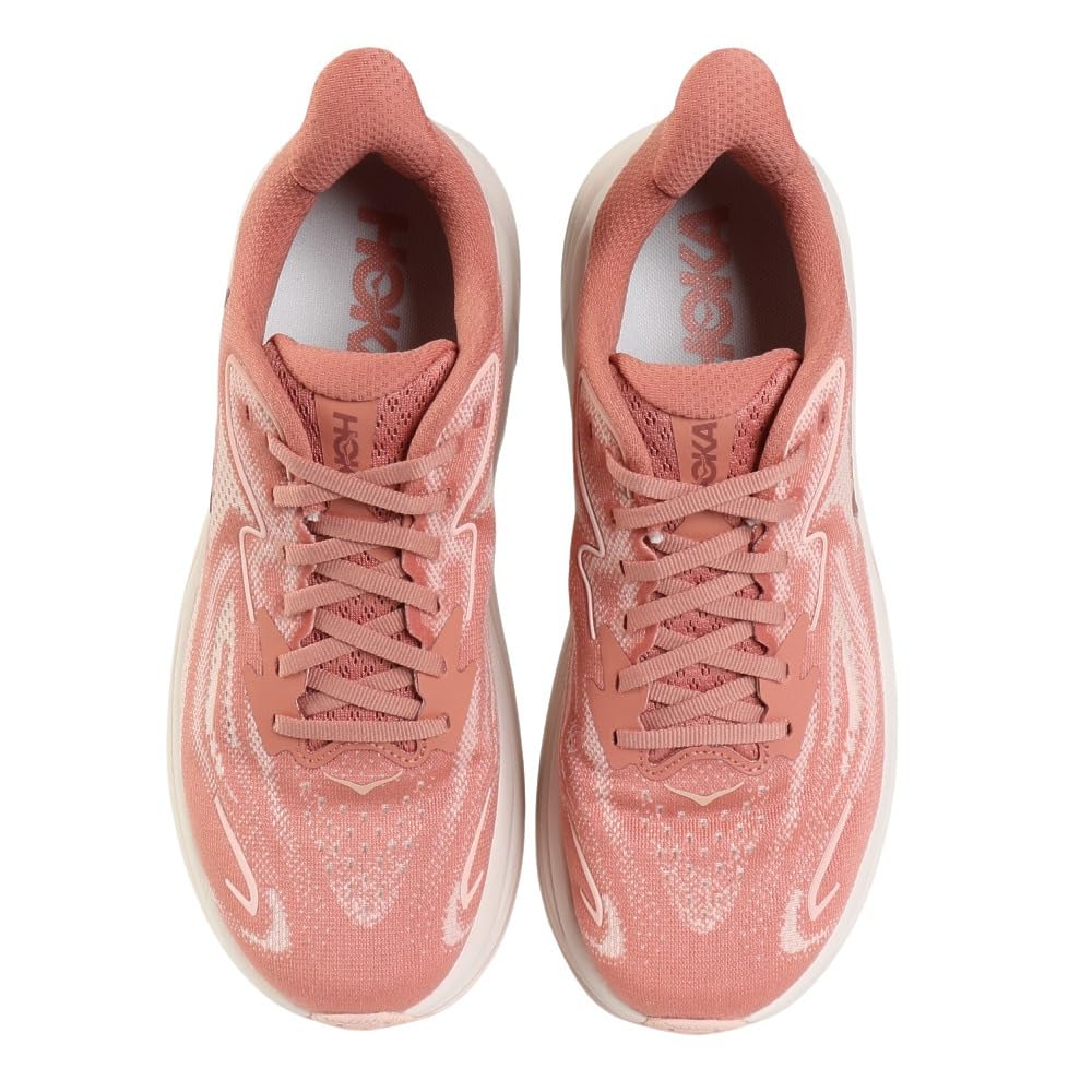 HOKA Clifton 10 Running Size Shoes, Rose, 1162031-BHRS, Women's 23.5