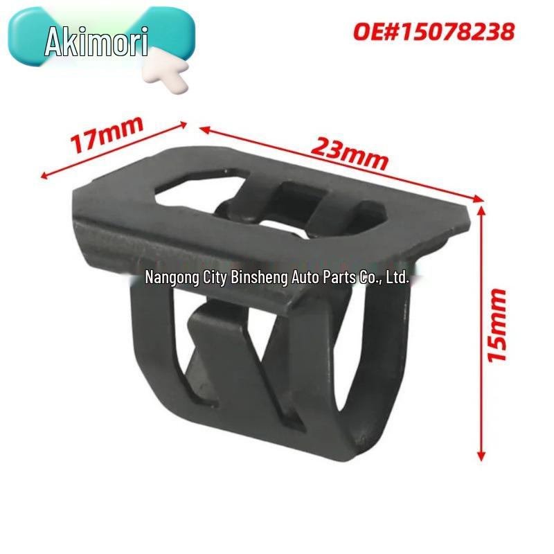 Front Grille Clip & Bumper Fastener for GM Silverado/Colorado