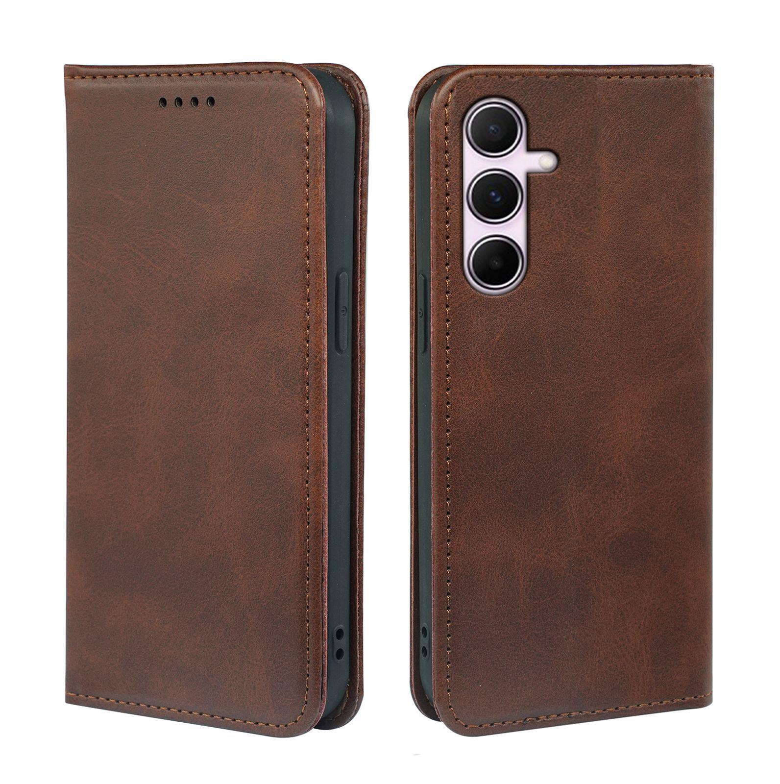 

Кожаный чехол-книжка Samsung S24FE/S25/S22 Galaxy S22