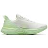 New Anta 2.5 Breathable Lightweight Low Top Running Shoes Women's White Green 122235582-7