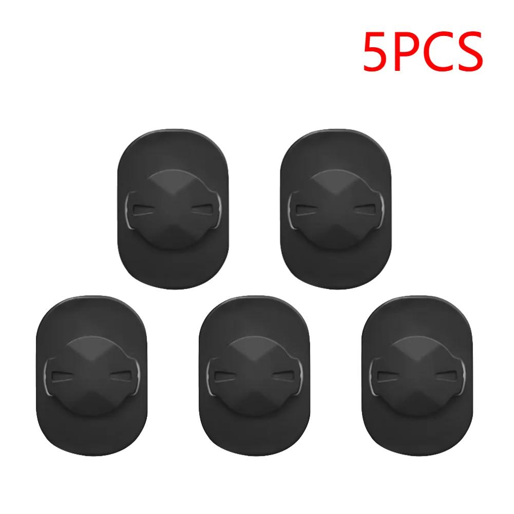 1-5PCS Bike Bicycle Mobile Phone Sticker Mount Strong Adhesive Back Button Paste Adapter Bicycle Computer Adapter for GARMIN