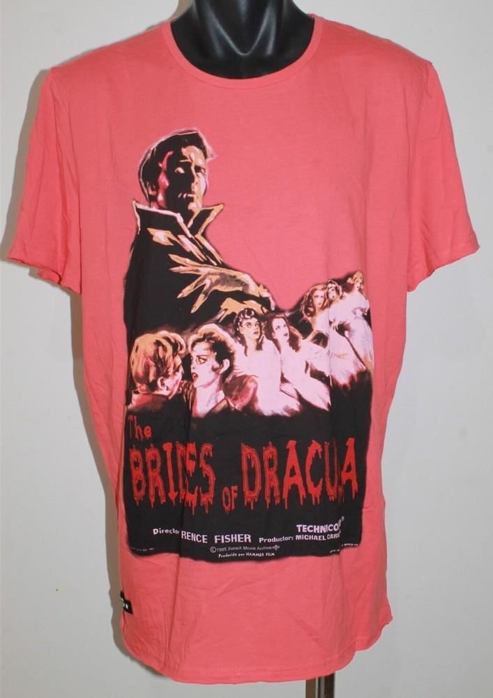 

Radio Days The Brides Of Dracula Character TShirt Size 2XL Movie 1985 Unisex T-Shirt XXL