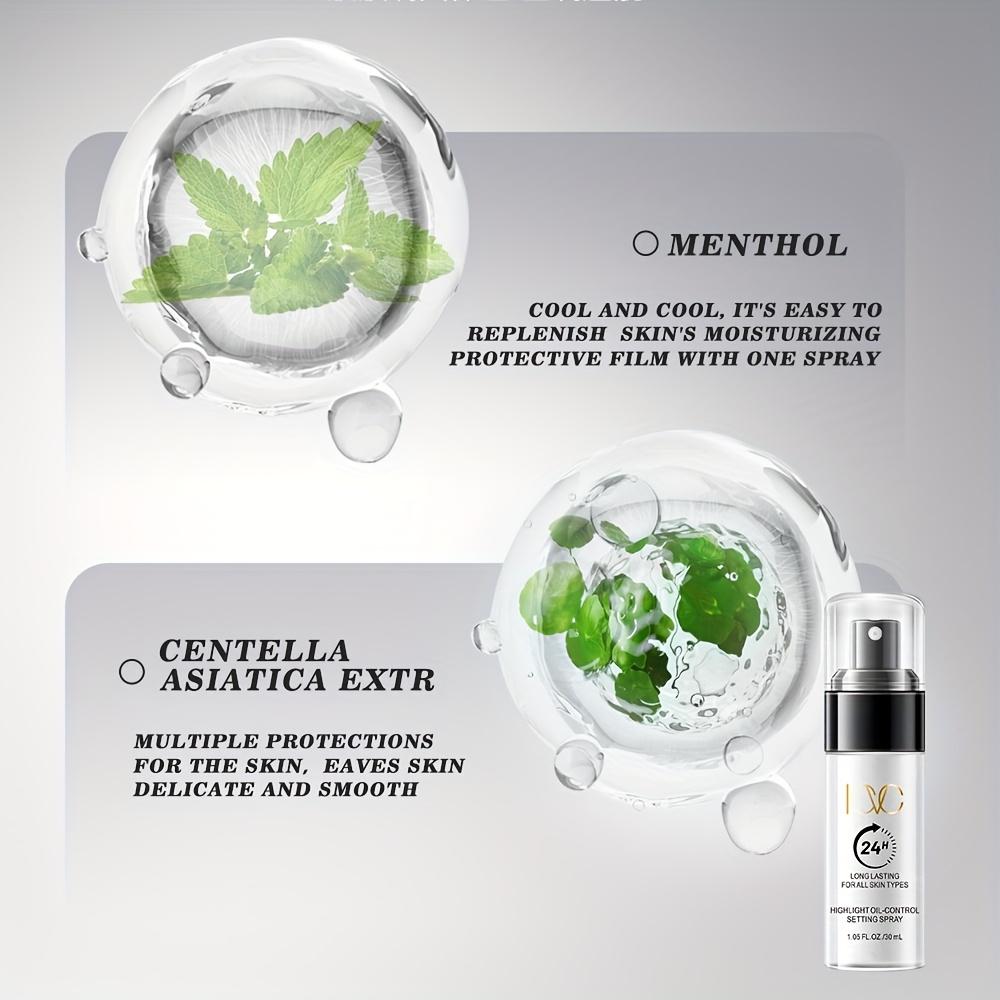 30ml Makeup Fixer Spray Waterproof Sweatproof Long Lasting Oil Control Hydrating Makeup Fixing Setting Spray Cosmetics