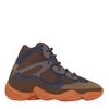Yeezy Mens 500 Leather High Top Trainers