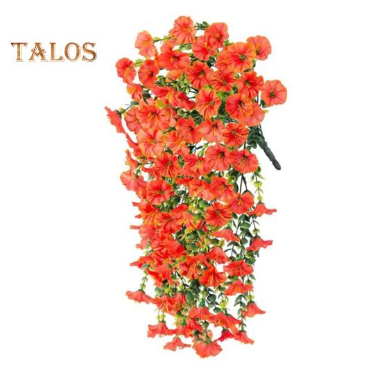 Simulated Morning Glory Exquisite Craftsmanship Artificial Flowers Vibrant Color Easy To Maintain Festive Party Decor