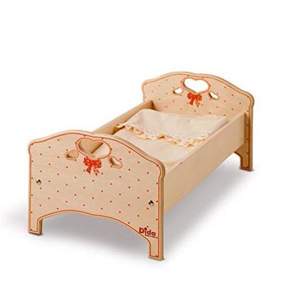 sylvanian families classic antique bed