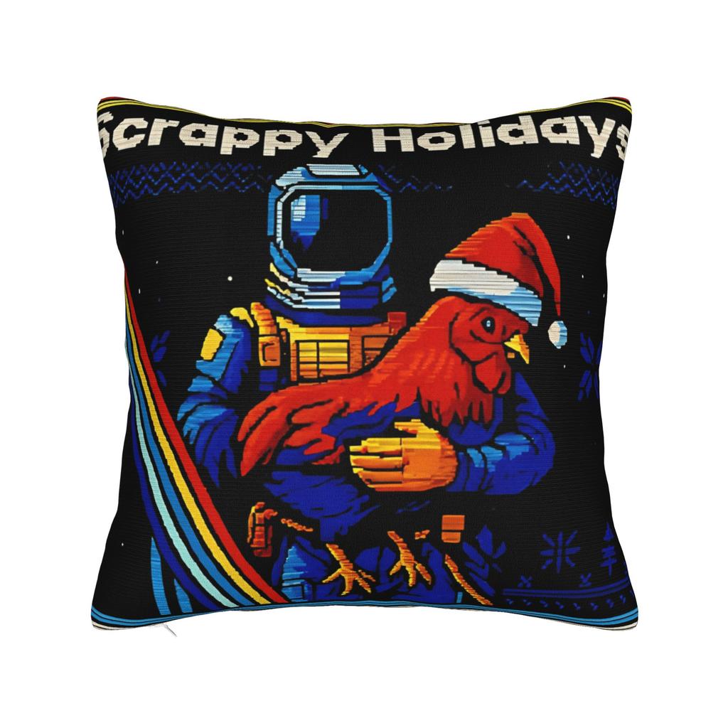 Charles Leclerc Pillow Cover  Soft Cushion Cover Retro Trendy Pillow Case For Sofa Couch Bed Living Room