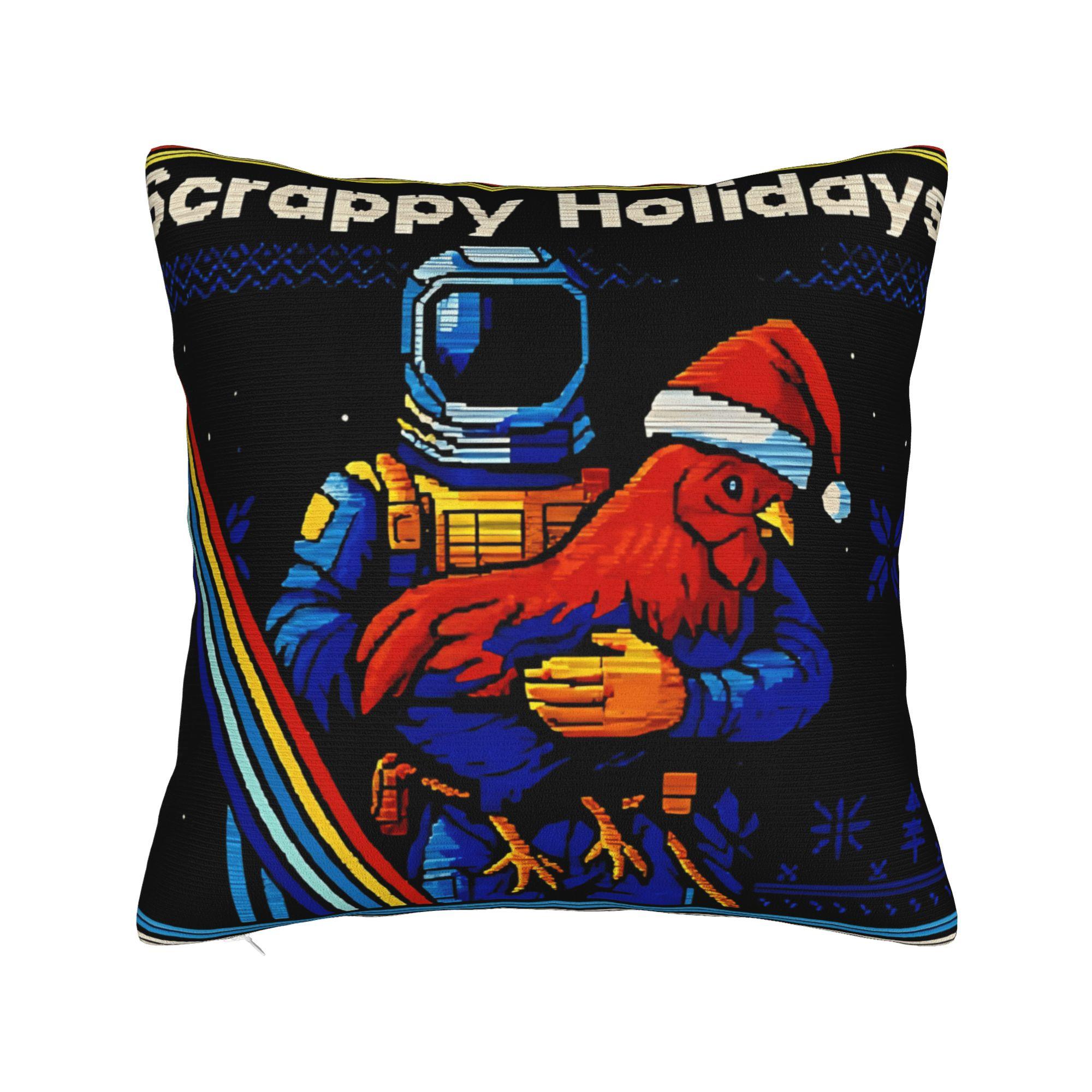 

Arc Raiders Pillow Case Novelty Pillow Cover Soft Pillowcases For Office Car Home Decor 12x12Inch