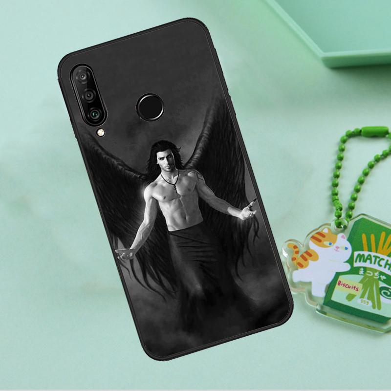 Angel Wings Painting For Huawei Nova 10 9 SE 5T 12s 12i 11i Y91 Y90 Y60 Y70 Y72 Y61 P20 P40 P30 Lite P60 Pro Case