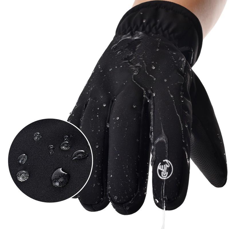 Winter Ski Gloves Outdoor Sports Thermal Insulated With 3M Thinsulate Windproof Waterproof Snowboarding Cycling