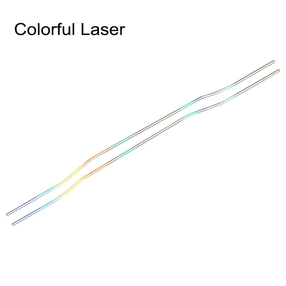 

2PCS Slender Lines Striped Car Door Side Stickers For Renault Twingo 3 Automotive Waist Line Decoration Vinyl Decals Accessories