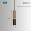 Modern Minimalist Marble Pendant Light for Nordic Bedroom, Dining Room, or Bar Counter