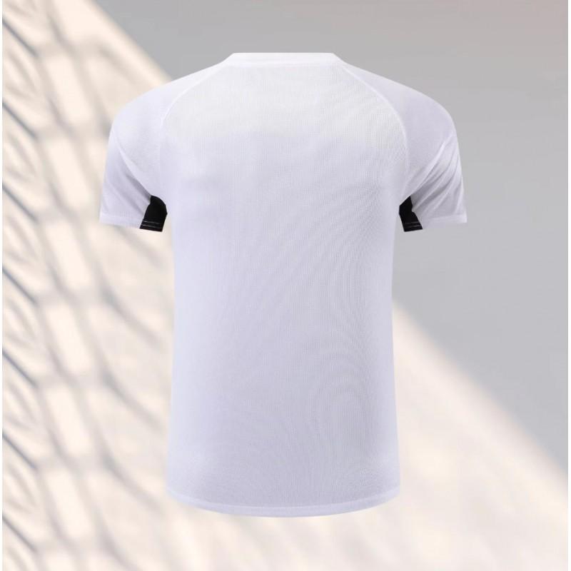Quick-Dry Badminton Shirt Men Women Lightweight Sport T-Shirt Breathable Athletic Top Training