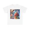 Unisex Adult T Shirt Candy Corpse Graveyard Cupcake Party