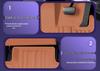 Eco-friendly Dustproof Car Floor Mats for Chery Tiggo 8 - Double-Layer Leather Interior Accessories