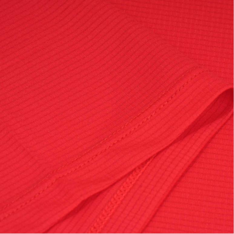 Mizuno Elite Atmungsaktives Schnelltrocknendes Kurzarm-T-Shirt Herren Tops Rot U2CA1A02-62