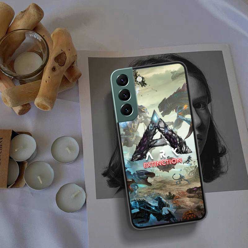 Game ARK Survival Evolved Phone Case For Samsung Galaxy S22 S25 Ultra S21 S10 Plus S26 Edge S20 S23 S24 FE Cover Silicone So