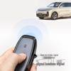 BYD D9 & N7/N8 Men's High-End Key Case with Keychain - Simple Car Accessory