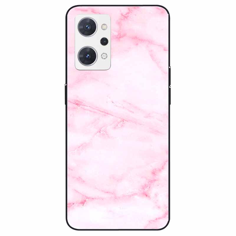 For OPPO Reno 9A 7A Case Soft TPU Fashion Marble Silicone Bumper Covers for OPPO Reno 9 A 5G CPH2523 Reno7A Protector Reno9 A