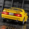 Zhongyuanxing RX-7 Alloy Coupe Car Model with Pull Back, Sound, and Light Features
