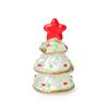 Glass Crafts Jiangsu Glass Ornaments Car Accessories Mini Micro Landscape Christmas Tree  Gift