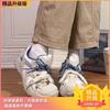 Mesh Soft-soled Dexun Board Shoes Women's Autumn New Versatile Chic Niche Retro Versatile Lightweight Casual Shoes