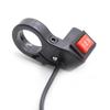 1 Pc Wearproof Handlebar Toggle Switch with 3 Speed Module 22mm 7/8in Handlebar Control Switch for Motorcycle Bicycle