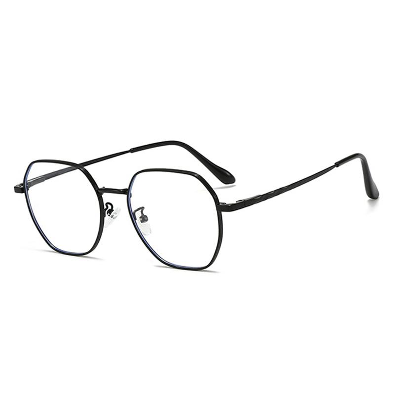 Magnetic Clip-On Glasses Irregular Frame Prescription Eyeglass Frames Polarized Clips Sunglasses Lenses Metal  Sunglasses