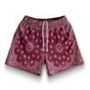 American Shorts Cashews Graphics Men Casual Daily Beach Short Pants Hawaii Beach Swimming Pants Swim Trunks Cool Ice Shorts