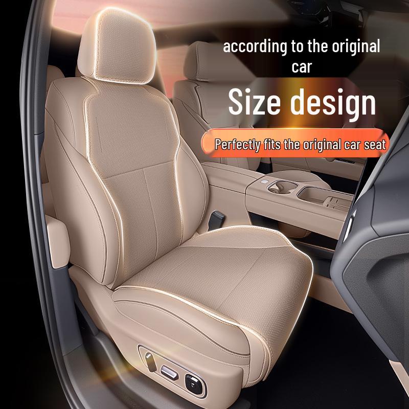 Ideal L6 All-Season Breathable Seat Cushion Cover - 25 Universal Styles