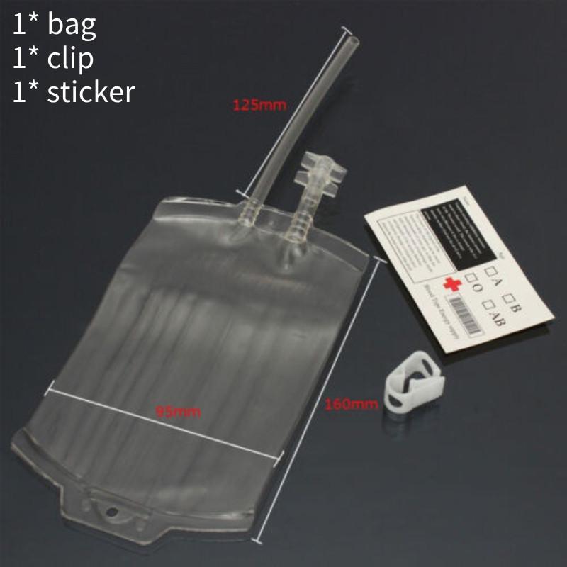 

Кровь Многоразовые Пакеты Вечеринка на Хэллоуин Дом с Привидениями Контейнер для Напитков Прозрачность