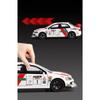 1/32 Mitsubishi Lancer Evolution EVO WRC Alloy Model Car Toy Diecasts Metal Casting Sound and Light Car Toy for Children Vehicle