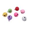14mm Candy Color Painted Metal Bell Keychain Pendant - DIY Jewelry Accessory